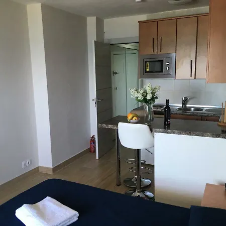 David By The Sea. 1:st Line Apartment *